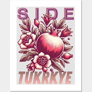 Side - Pomegranate - Turkey Posters and Art